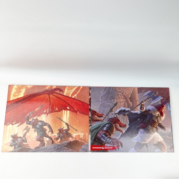 Dungeons and Dragons Dungeon Master's DM Screen Shield D&D 5th ed 2014 EUC Board - Picture 3 of 9